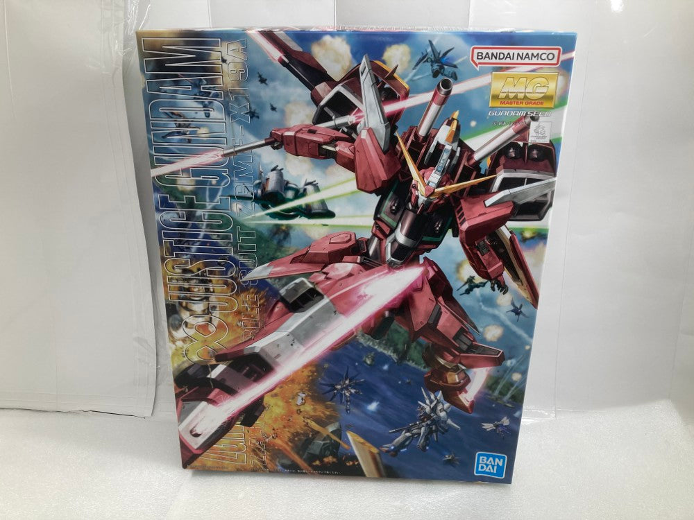 中古】【未組立】1/100 MG ZGMF-X19A インフィニットジャスティス