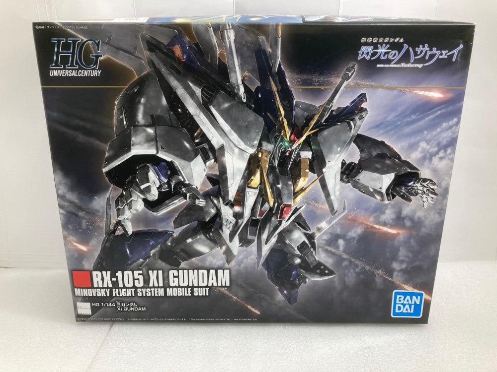 中古】【未組立】1/144 HGUC RX-105 Ξガンダム 「機動戦士ガンダム