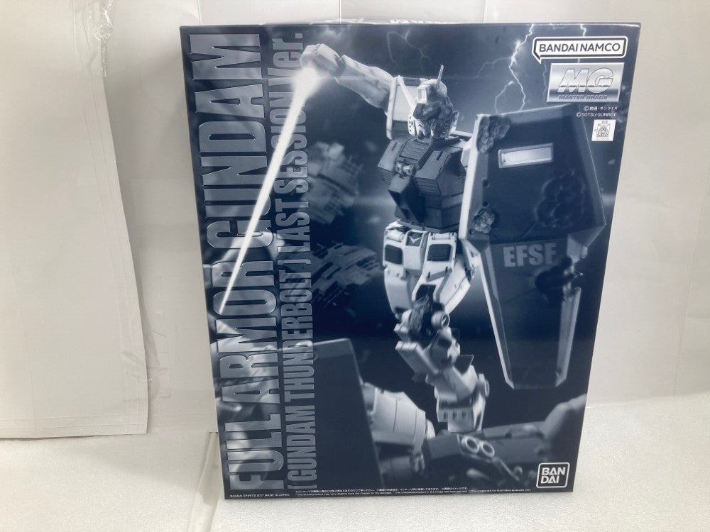 中古】【未組立】1/100 MG FA-78 フルアーマー・ガンダム(GUNDAM