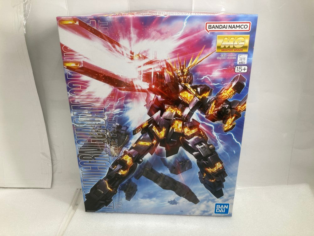 中古】【未組立】1/100 MG RX-0 ユニコーンガンダム2号機 バンシィ