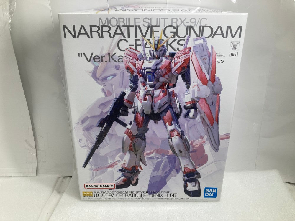 中古】【未組立】1/100 MG RX-9/C ナラティブガンダム C装備 Ver.Ka