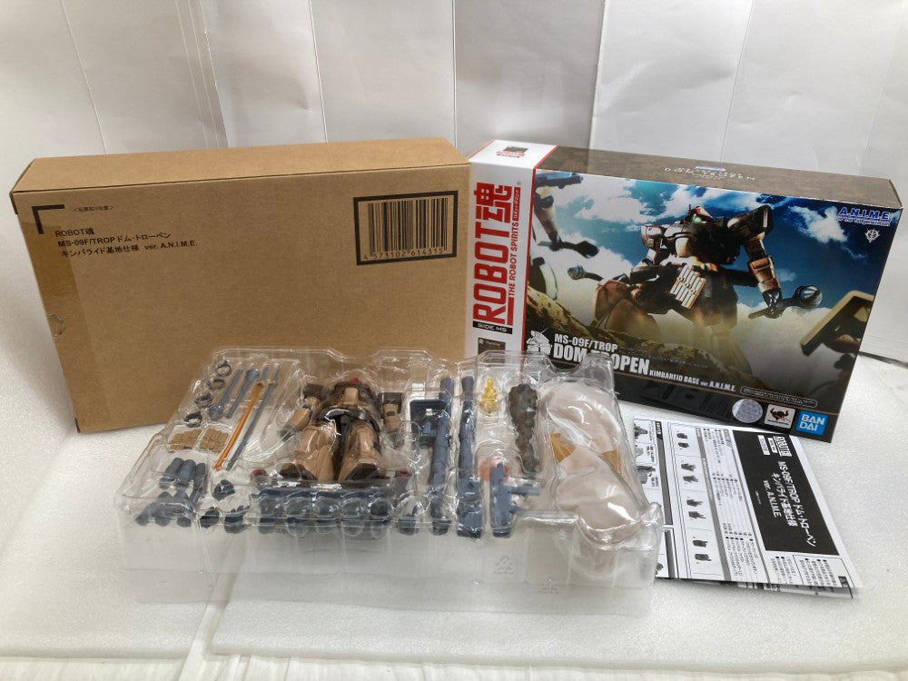 中古】【開封品】【使用感有】ROBOT魂 ＜SIDE MS＞ MS-09F/TROP ドム