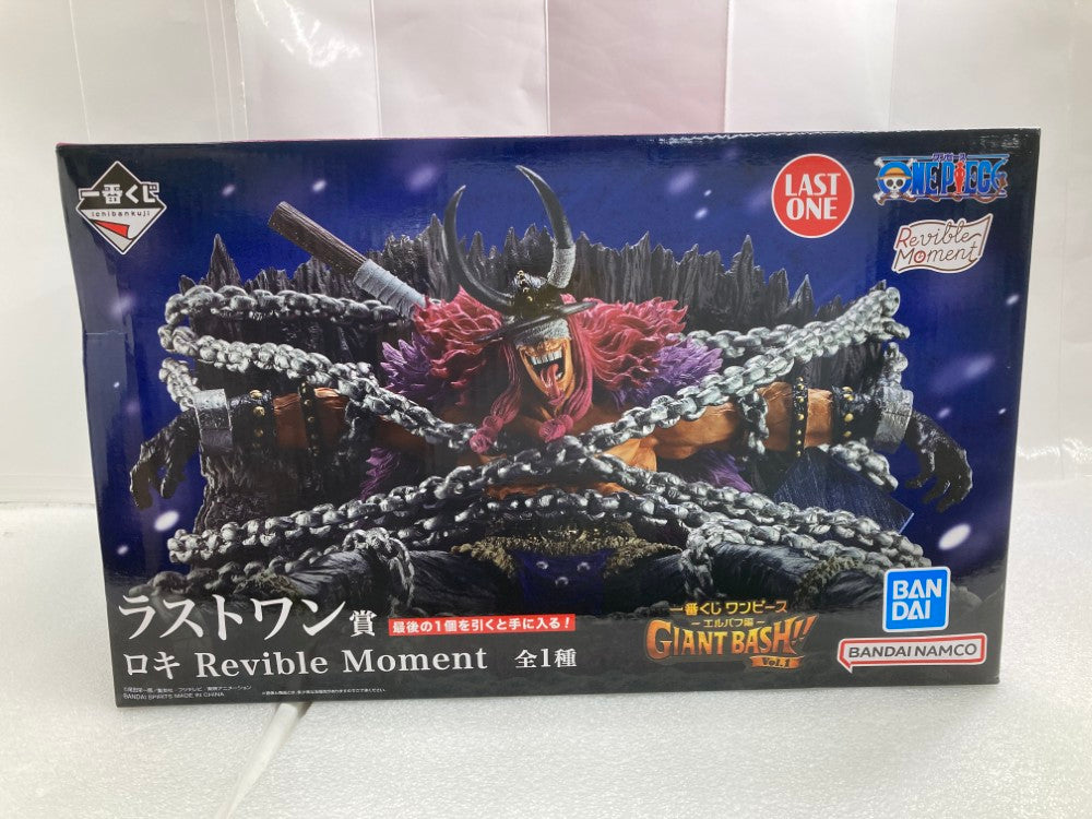 中古】【未開封】ロキ 「一番くじ ワンピース -エルバフ編- GIANT BASH