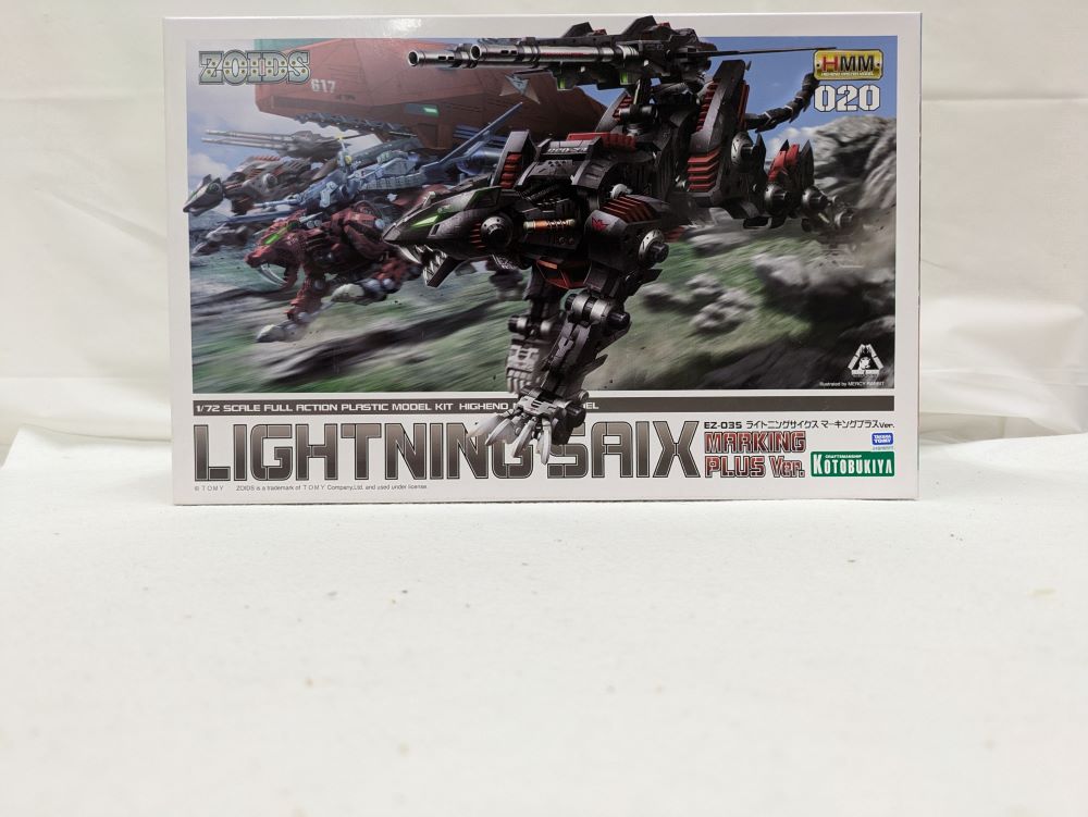 【中古】【未組立】1/72 EZ-035 ライトニングサイクス マーキングプラスVer. 「ZOIDS ゾイド」 HMM  [ZD138]＜プラモデル＞（代引き不可）6537