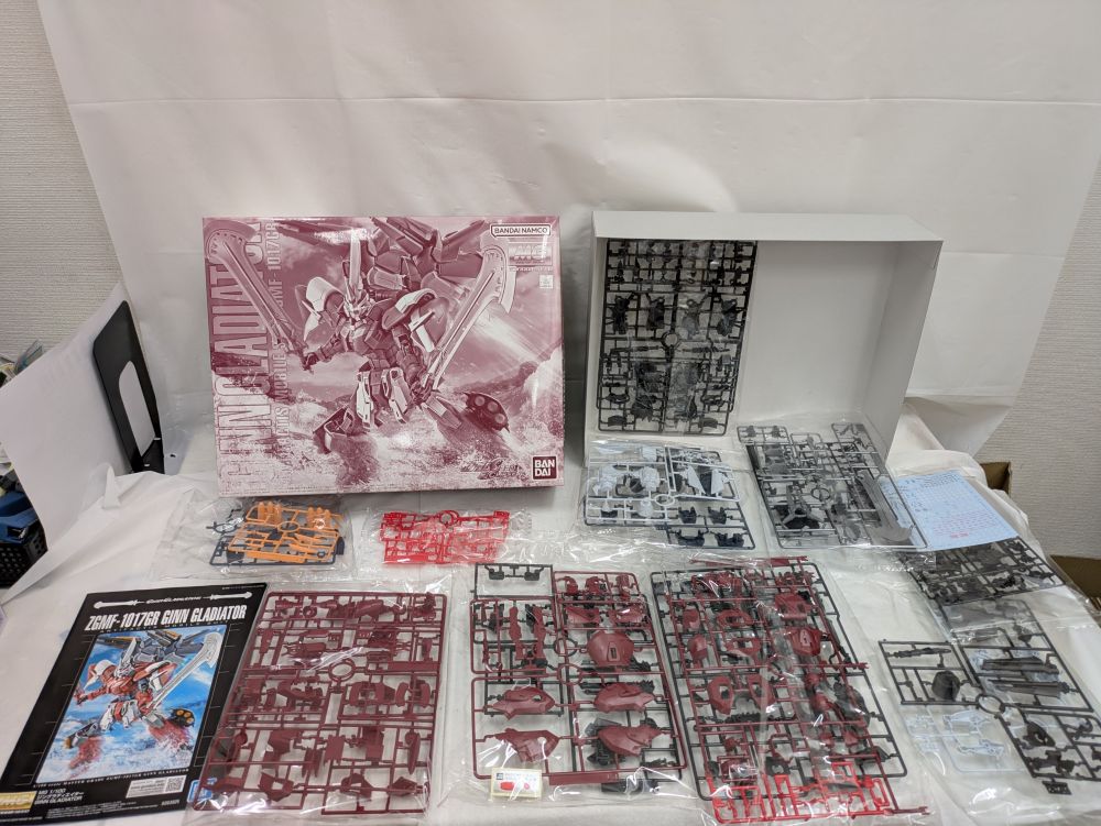 機動戦士ガンダムSEED ECLIPSE」の「MG ジングラディエイター