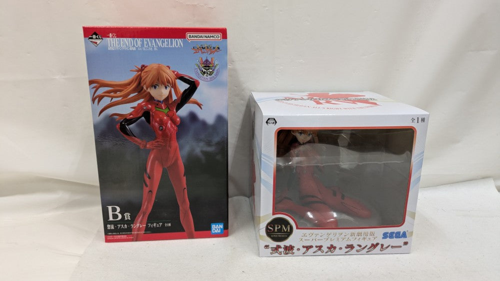 中古】【未開封】【セット】「新世紀エヴァンゲリオン 」惣流・アスカ