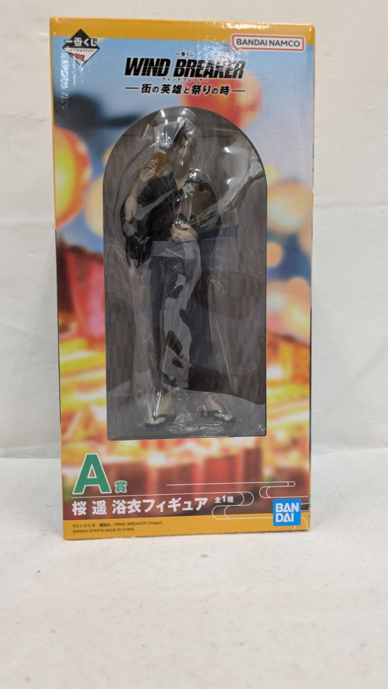 一番くじ　WIND BREAKER 桜遥　フィギュアセット 楽天市場】一番くじ WIND BREAKER 〜頼られる者〜 A賞 桜遥