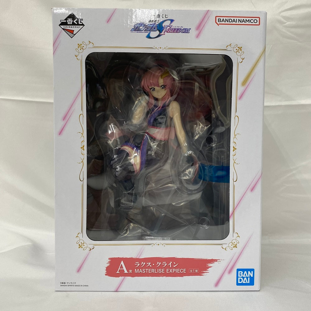 【中古】【未開封】ラクス・クライン 「一番くじ 機動戦士ガンダムSEED FREEDOM」 MASTERLISE EXPIECE A賞  フィギュア＜フィギュア＞（代引き不可）6541