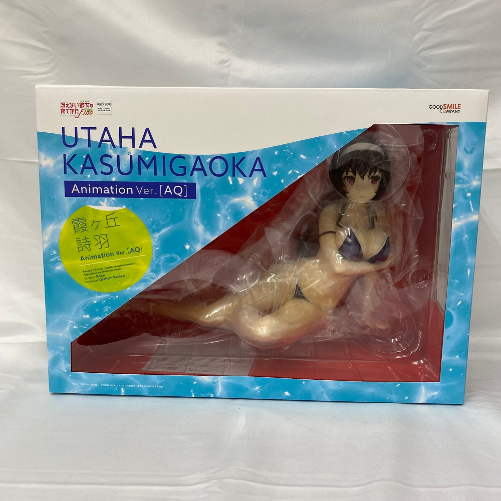 【中古】【未開封】霞ヶ丘詩羽 Animation Ver. [AQ] 「冴えない彼女の育てかたFine」 1/4  プラスチック製塗装済み完成品＜フィギュア＞（代引き不可）6541