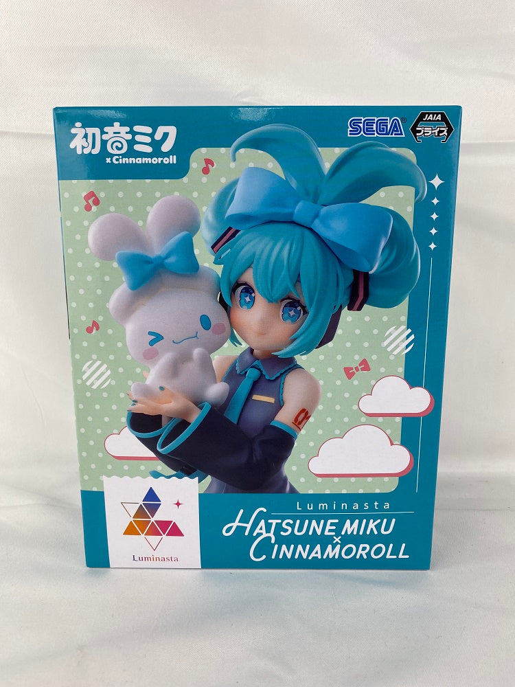 中古】【未開封】初音ミク×シナモロール 「初音ミクシリーズ 