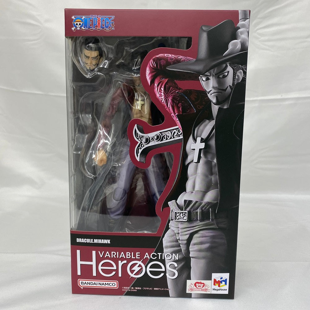 【中古】【未開封】ヴァリアブルアクションヒーローズ 『ONE PIECE』 ジュラキュール・ミホーク 【再販】＜フィギュア＞（代引き不可）6541