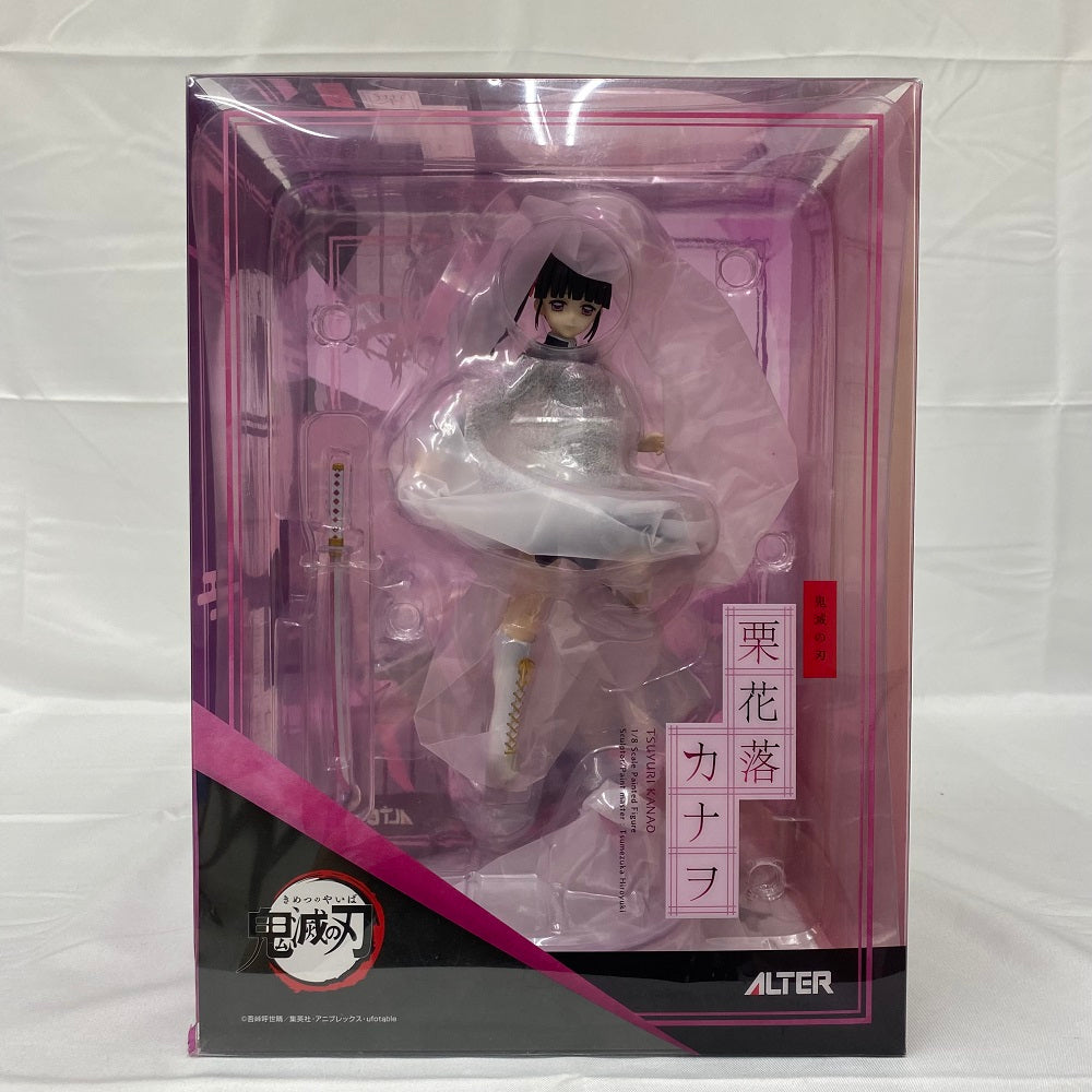 【中古】【開封品】栗花落カナヲ 「鬼滅の刃」 1/8 PVC＆ABS製塗装済み完成品＜フィギュア＞（代引き不可）6541