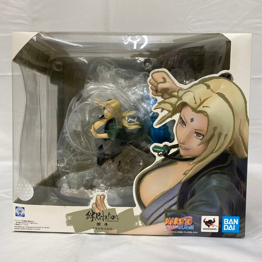 【中古】【開封品】フィギュアーツZERO 綱手 絆Relation 「NARUTO-ナルト- 疾風伝」＜フィギュア＞（代引き不可）6541