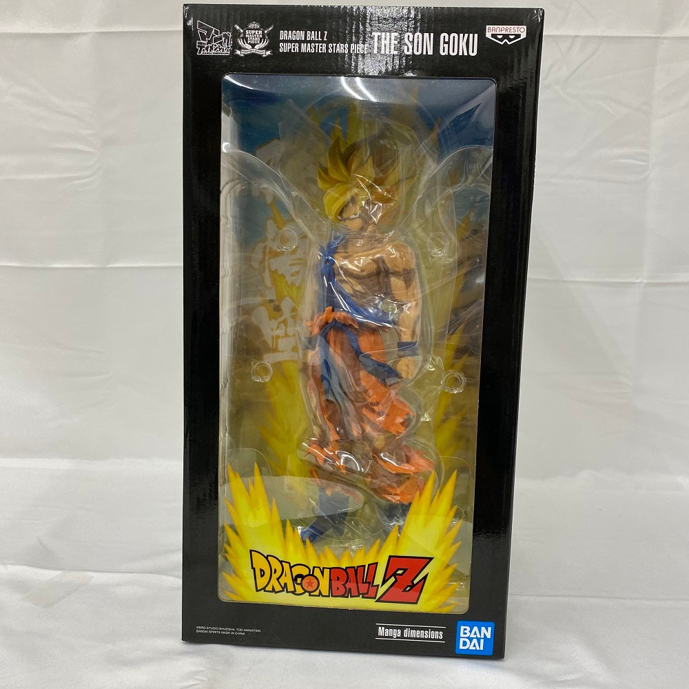 【中古】【開封品】孫悟空 「ドラゴンボールZ」 SUPER MASTER STARS PIECE  マンガディメンションズ＜フィギュア＞（代引き不可）6541