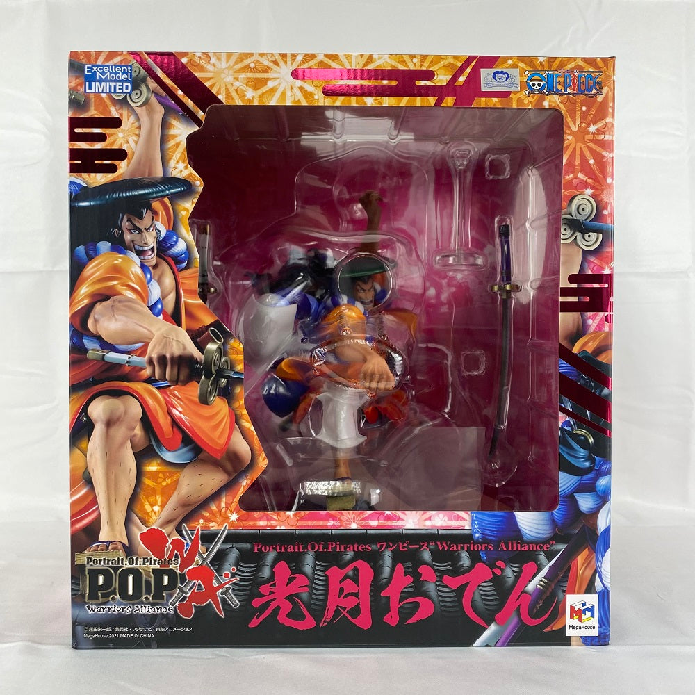 【中古】【開封品】光月おでん 「ワンピース」 Portrait.Of.Piratesワンピース“Warriors Alliance”  ＜フィギュア＞（代引き不可）6541