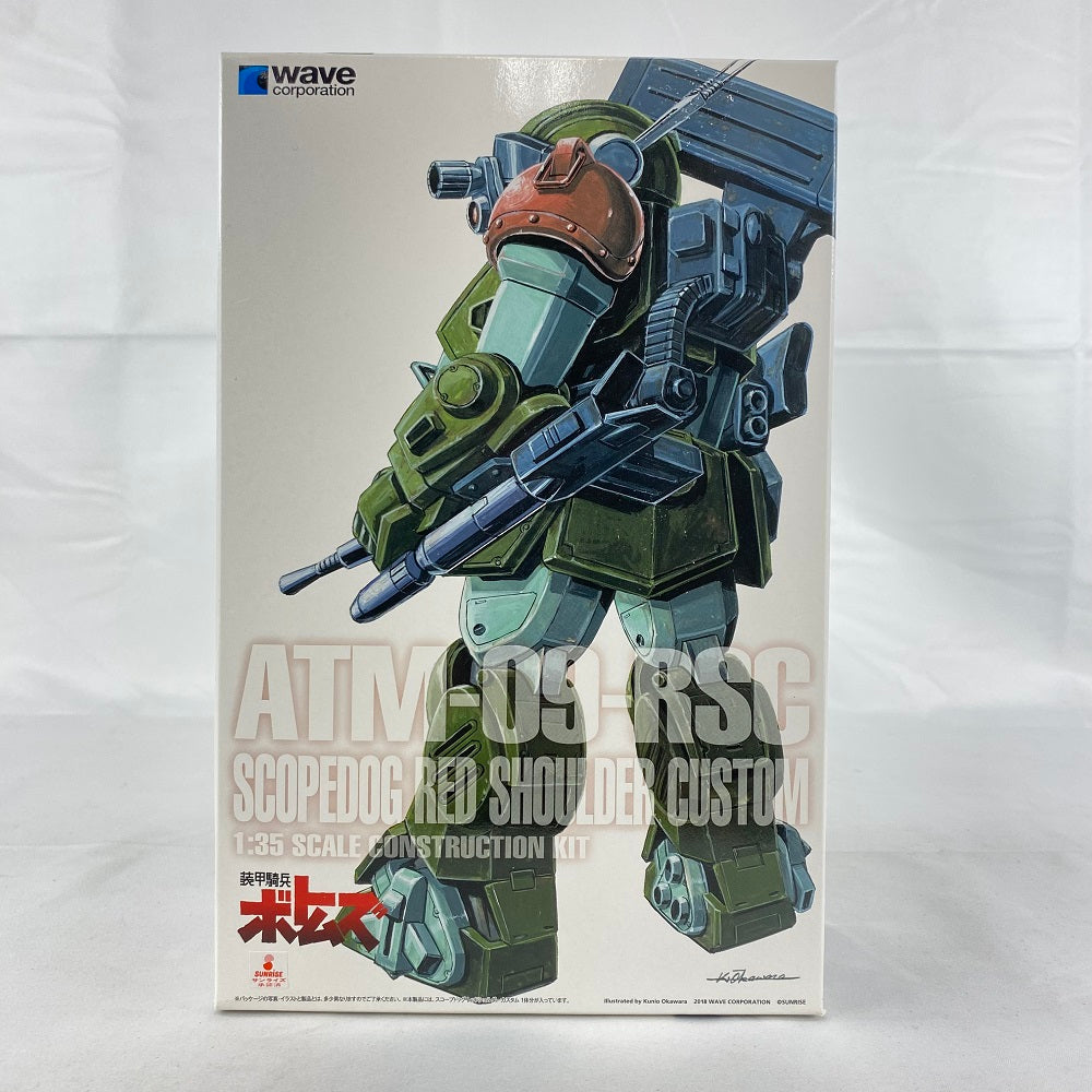 中古】【未組立】1/35 スコープドッグ レッドショルダーカスタム PS版 「装甲騎兵ボトムズ」 [BK-224]＜プラモデル＞（代引き不