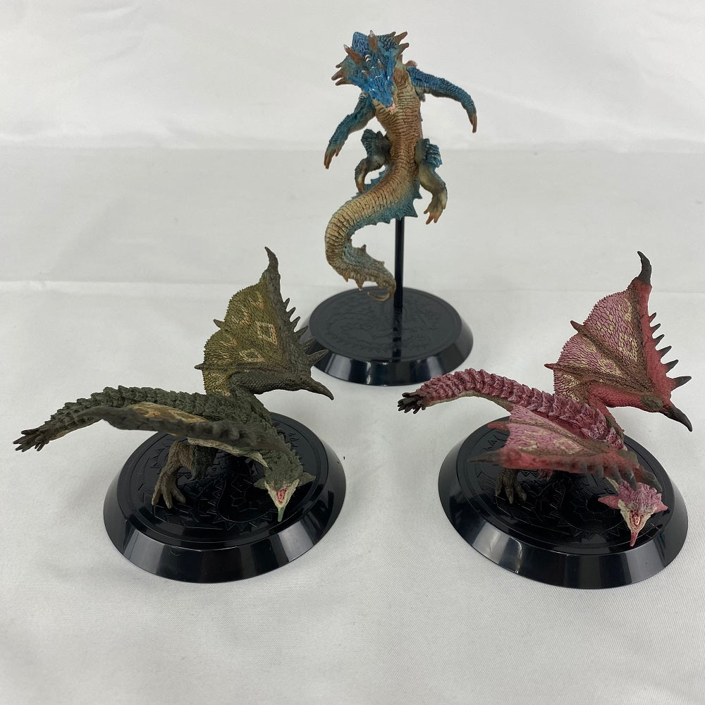 【中古】【開封品】【3体セット】「カプコンフィギュアビルダー スタンダードモデル モンスターハンター Vol.6」＜フィギュア＞（代引き不可）6541