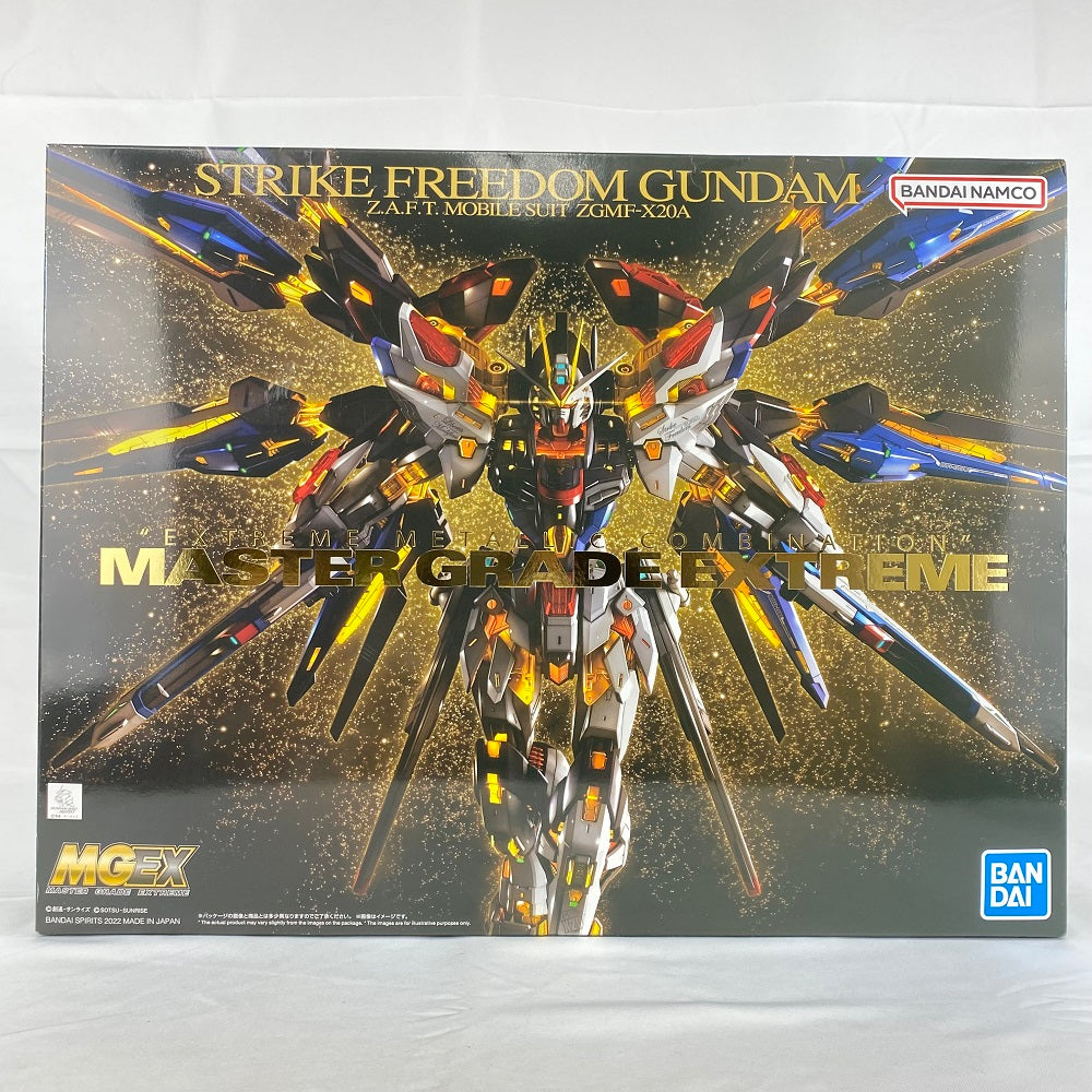 【中古】【未組立】1/100 MGEX ZGMF-X20A ストライクフリーダムガンダム 「機動戦士ガンダムSEED DESTINY」  [5063368]＜プラモデル＞（代引き不可）6541