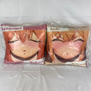 【中古】【未開封】【セット】全2種セット キス顔スクエアクッション 「君のことが大大大大大好きな100人の彼女」<コレクターズアイテム>(代引き不可)6541
