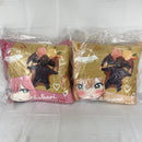 【中古】【未開封】【セット】全2種セット キス顔スクエアクッション 「君のことが大大大大大好きな100人の彼女」<コレクターズアイテム>(代引き不可)6541