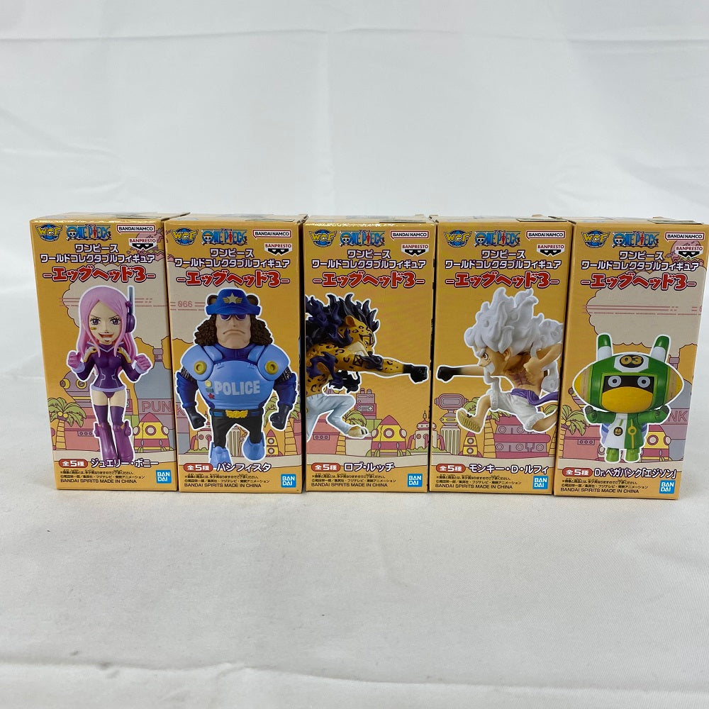 新品　未開封　コレクタブル トレジャーラリー　オペオペの実　全5種 新品 未開封 コレクタブル トレジャーラリー オペオペの実 全5種