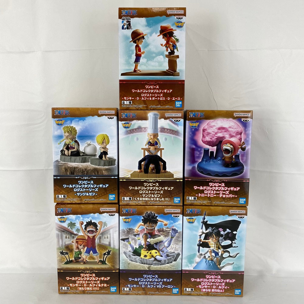 中古】【未開封】【セット】 「ワンピース」 ワールドコレクタブル  