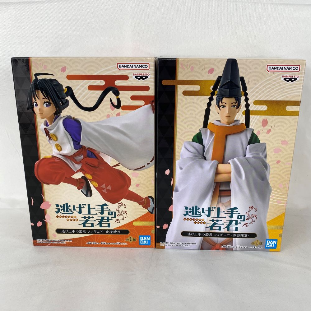 中古】[FIG] 北条時行(ほうじょうときゆき) ぬーどるストッパーフィギュア-北条時行- 戸惑っ