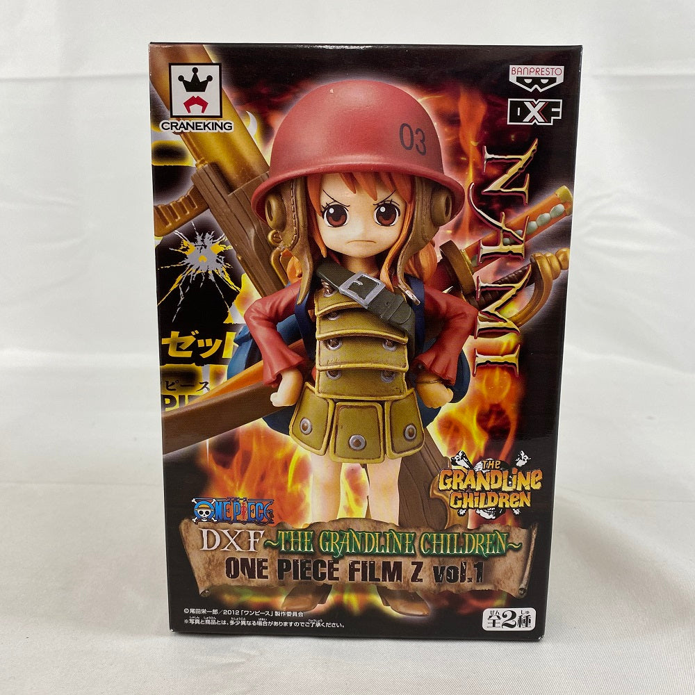 中古】【未開封】ナミ 「ワンピース」 DXF〜THE GRANDLINE CHILDREN〜 ONE PIECE FILM Z vol.1