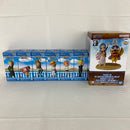 【中古】【未開封】【セット】 「ワンピース」 ワールドコレクタブルフィギュア「仲間の印だ」& ログストーリーズ-ネフェルタリ・ビビ&カルー-「もう一度仲間と呼んでくれますか!!!?」<フィギュア>(代引き不可)6541
