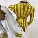 【中古】【開封済】Portrait.Of.Pirates ワンピースNEO-DX 海軍本部大将 黄猿【ボルサリーノ】<フィギュア>(代引き不可)6541
