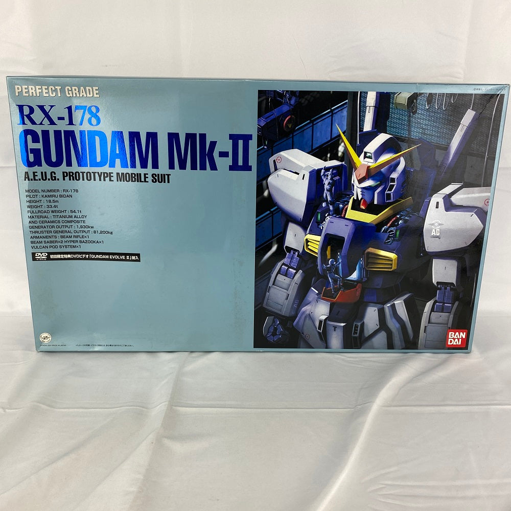 中古】【未組立】1/60 PG RX-178 ガンダムMk-II(エゥーゴ) 「機動戦士Zガンダム」 [0106047]＜プラモデル＞（代