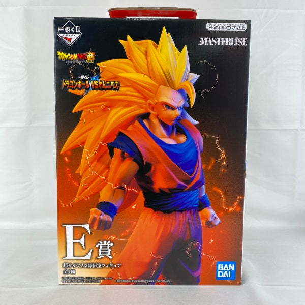 中古】【未開封】超サイヤ人3孫悟空 「一番くじ ドラゴンボール VSオムニバス」 MASTERLISE E賞 フィギュア＜フィギュア＞（代