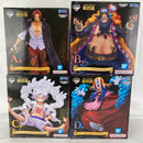 【中古】【未開封】【セット】一番くじ ワンピース 新四皇 4点<フィギュア>(代引き不可)6541