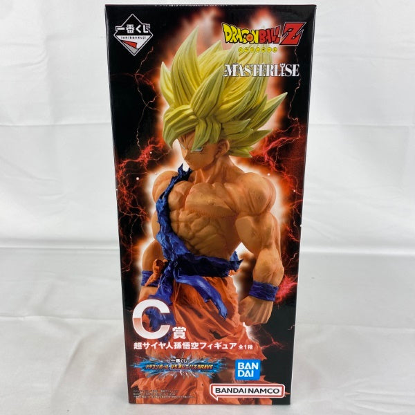 中古】【未開封】一番くじ ドラゴンボール VSオムニバスBRAVE C賞 超サイヤ人孫悟空