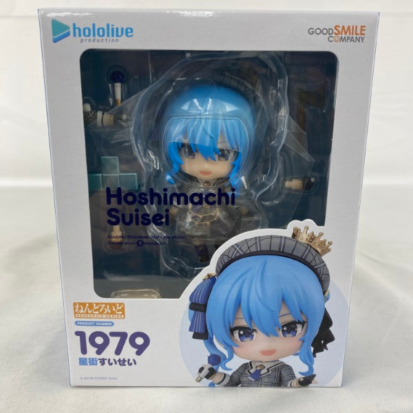 【中古】【未開封】ねんどろいど No.1979 ホロライブ 星街すいせい＜フィギュア＞（代引き不可）6541