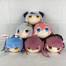 【中古】【未使用】【セット】ホロライブ 寝そべりぬいぐるみ 6点<コレクターズアイテム>(代引き不可)6541