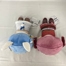 【中古】【未使用】【セット】ホロライブ 寝そべりぬいぐるみ 6点<コレクターズアイテム>(代引き不可)6541