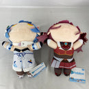 【中古】【未使用】【セット】ホロライブ 寝そべりぬいぐるみ 6点<コレクターズアイテム>(代引き不可)6541