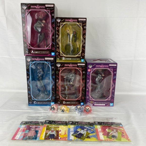 中古】【未開封】【セット】一番くじ アニメ「ぼっち・ざ・ろっく 