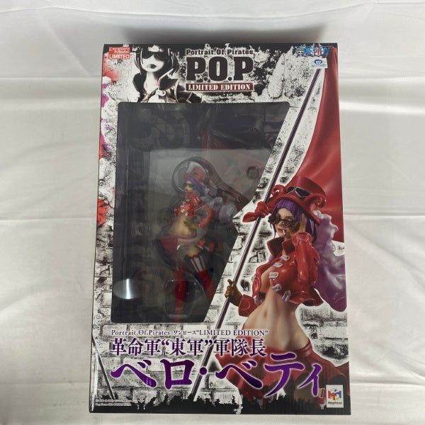 中古】【未開封】革命軍“東軍”軍隊長 ベロ・ベティ 「ワンピース