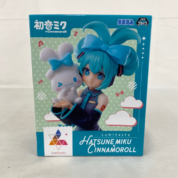 中古】【未開封】「初音ミクシリーズ」 Luminasta“初音ミク