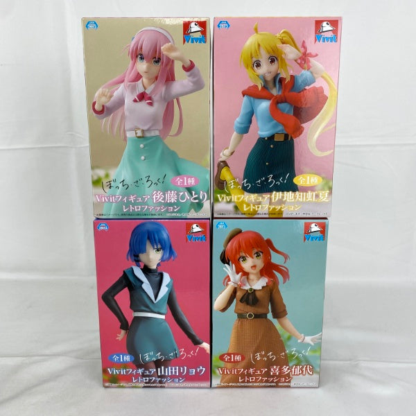 後藤ひとり 喜多郁代 伊地知虹夏 山田リョウ 1/7フィギュア 後藤ひとり