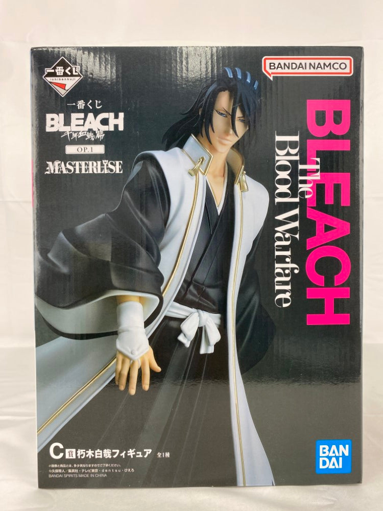 中古】【未開封】朽木白哉 「一番くじ BLEACH-ブリーチ- 千年