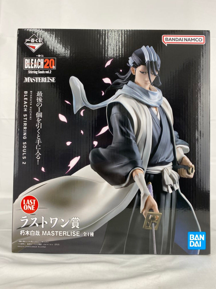 中古】【未開封】朽木白哉 「一番くじ BLEACH-ブリーチ