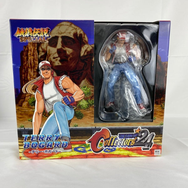 テリー・ボガード フィギュア Collectors 24 THE KING OF COLLECTORS'24 EX 餓狼伝説SPECIAL 「テリー