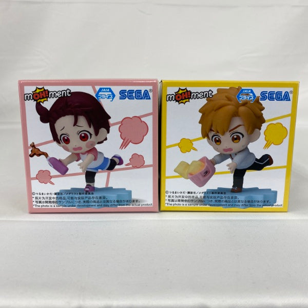 中古】【未開封】【セット】メダリストmOH!ment ミニフィギュア