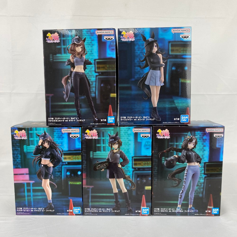 た*う様 ウマ娘 フィギュア 19体セット 中古】【未開封】【セット】ウマ娘 プリティーダービー BoC'z
