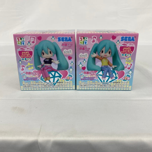 中古】【未開封】【セット】初音ミク×オシャレ魔女ラブand ベリーふわ