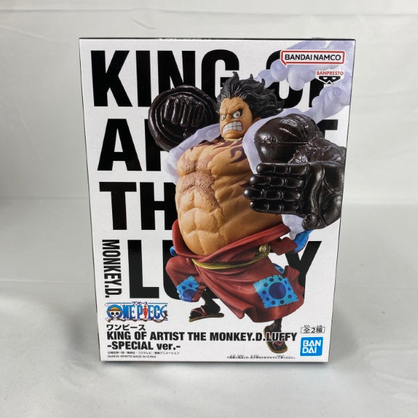 [未開封品]ワンピース フィギュア POP ギア4 Ver.2 バウンドマン バンダイ|P.O.P ルフィ ギア4 バウンドマン Ver.2|HARDOFFオフ