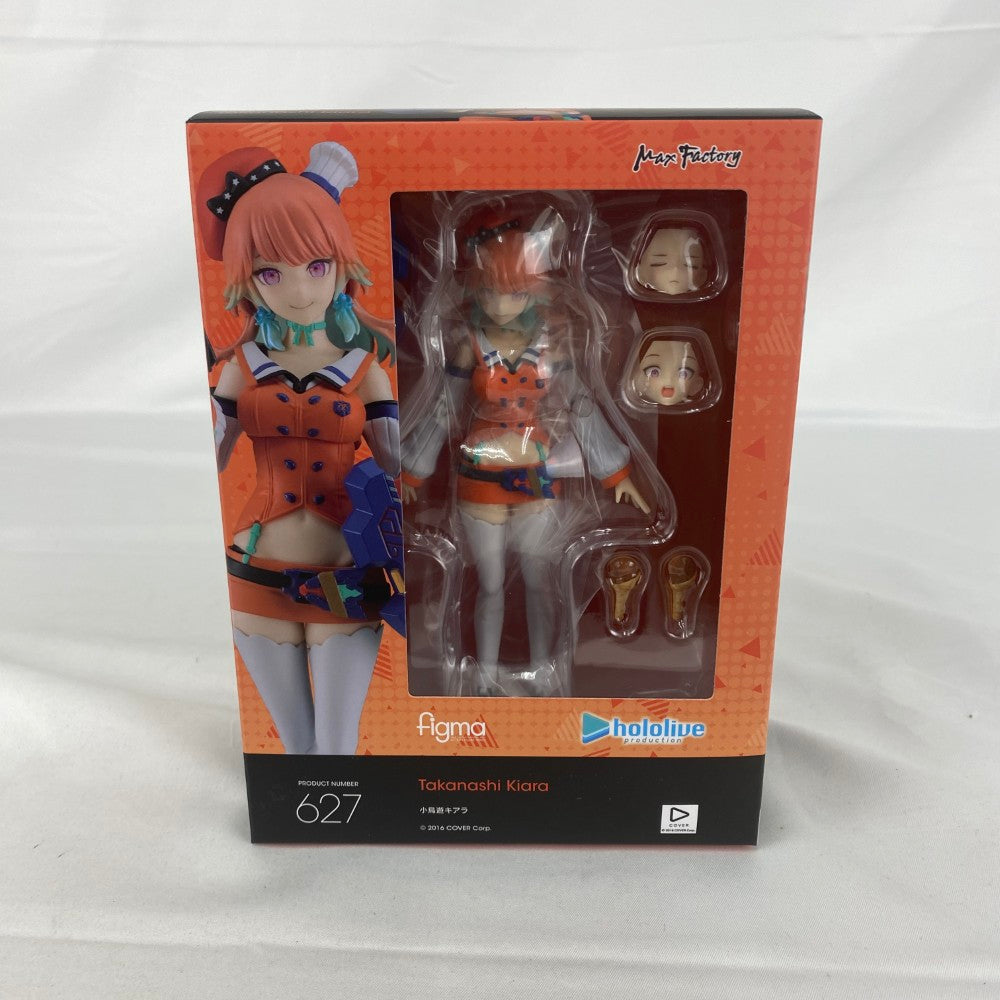 【未開封】figma 627 ホロライブプロダクション　小鳥遊キアラ Amazon | figma ホロライブプロダクション 小鳥遊キアラ ノンスケール